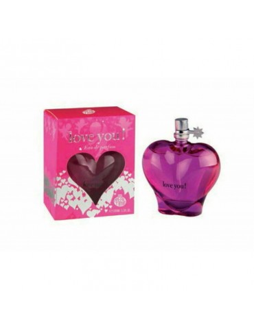 LOVE YOU! PINK - Perfume en spray de 100ml