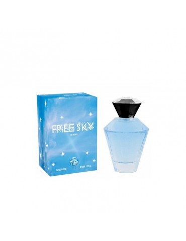 FREE SKY - Perfume en spray de 100ml
