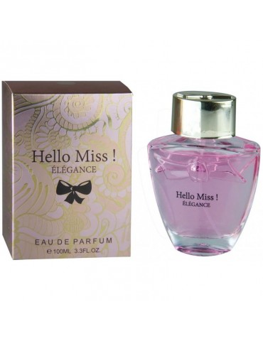HELLO MISS ! ELEGANCE - Perfume en spray de 100ml