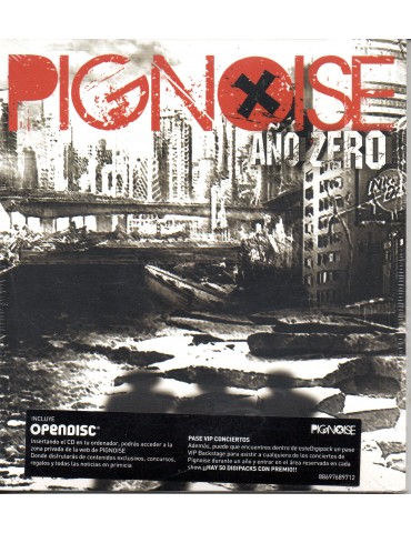 PIGNOISE-AÑO CERO-DIGIPACK