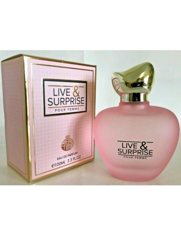 LIVE & SURPRISE - Perfume en spray de 100ml