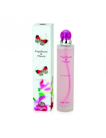 PAPILLONS & FLEURS - Perfume en spray de 100ml
