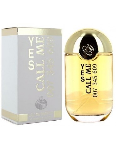 YES CALL ME 007 345 609 - Perfume en spray de 100ml