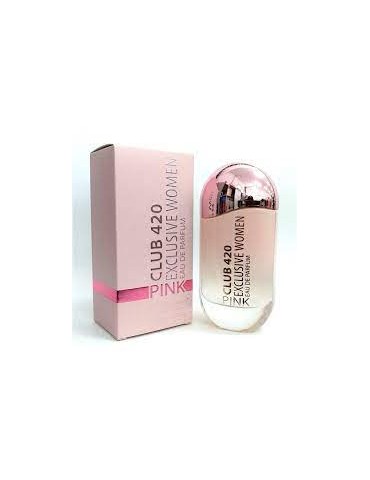 CLUB 420 PINK EXCLUSIVE WOMEN - Perfume en spray de 100ml