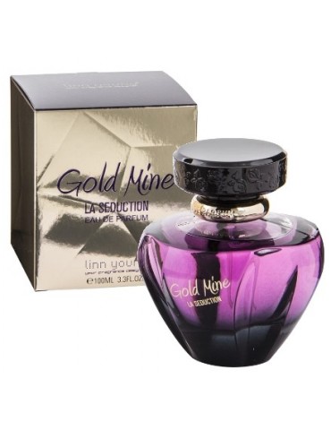 GOLD MINE LA SEDUCTION - Perfume en spray de 100ml