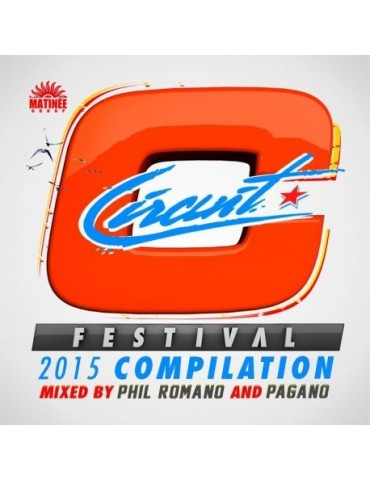 Matinee Circuit Festival Compilation 2015 - Varios - 2Cds [CD]