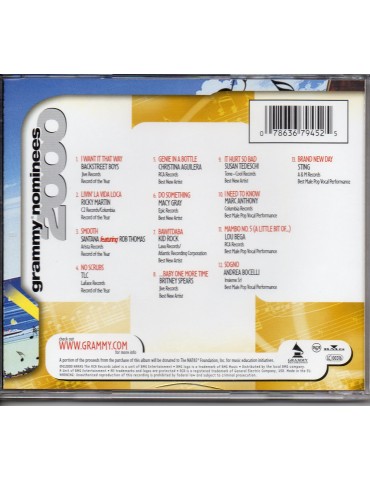 GRAMMY NOMINEES 2000