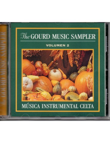 THE GOURD MUSIC SAMPLER VL 2-MUSICA INSTRUMENTAL CELTA