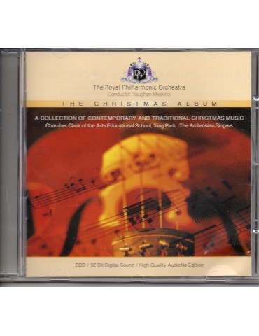 THE ROYAL PHILHARMONIC ORCHESTRA-THE CRISTMAS ALBUM