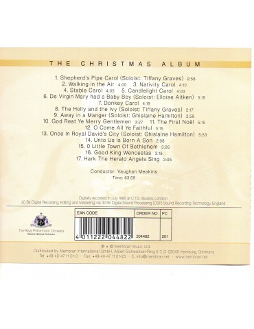 THE ROYAL PHILHARMONIC ORCHESTRA-THE CRISTMAS ALBUM
