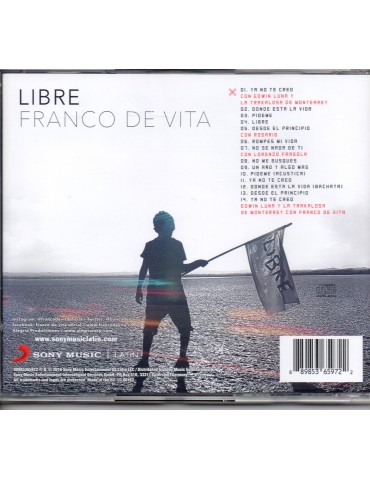 FRANCO DE VITA-LIBRE