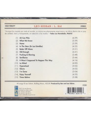 LEO SIDRAN-L.SID