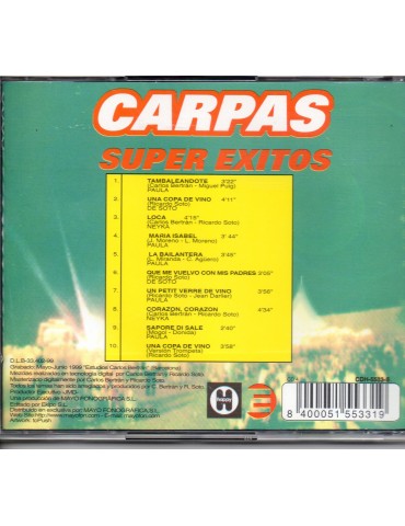 CARPAS-SUPER EXITOS