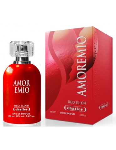 AMOREMIO RED ELIXIR - Perfume en spray de 100ml