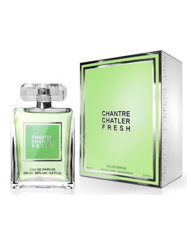 CHANTRE CHATLER FRESH - Perfume en spray de 100ml