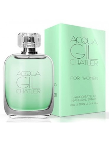 ACQUA GIL CHATLER FOR WOMEN - Perfume en spray de 100ml