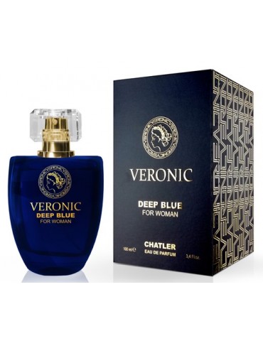 VERONIC DEEP BLUE WOMAN - Perfume en spray de 100ml