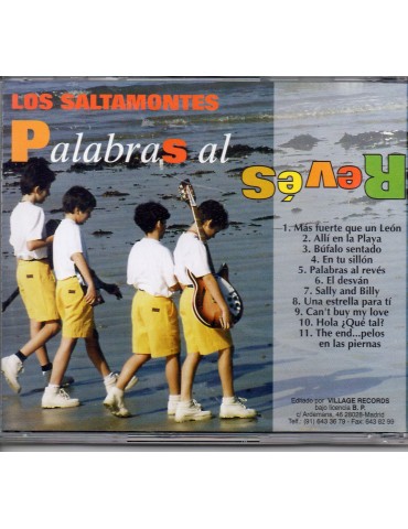 LOS SALTAMONTES-PALABRAS AL REVES