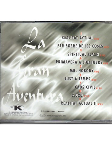 LA GRAN AVENTURA-TRIANGULAR