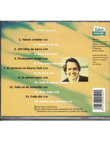 JAVIER GRASS-SOLO SIN TI