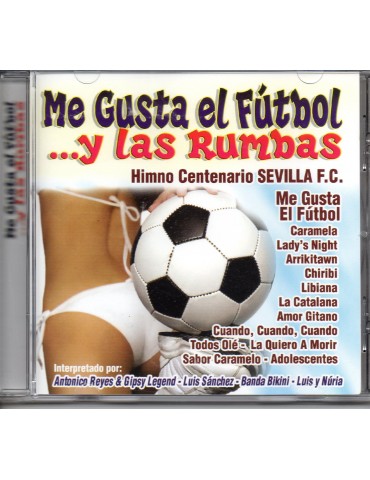 ME GUSTA EL FUTBOL Y LAS RUMBAS