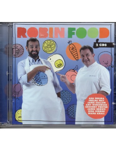 ROBIN FOOD 2 CDS...