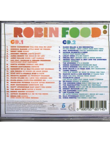 ROBIN FOOD 2 CDS...