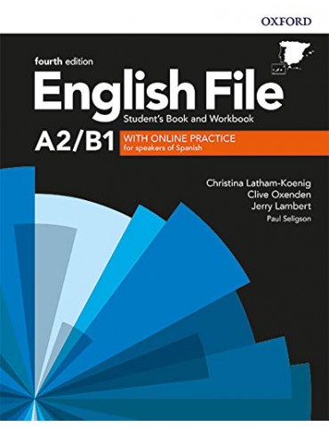 English File A2 B1 Student Book 4th Edition