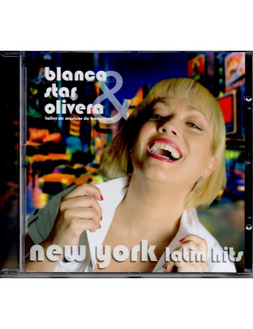 blanca star olivera-new york latin hits