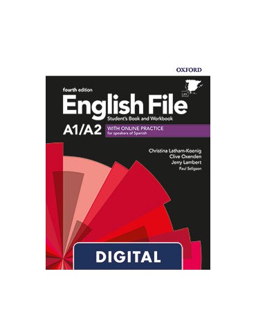 English File 4th Edition - A1/A2  En PDF Descarga instantánea