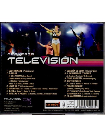 ORQUESTA TELEVISION