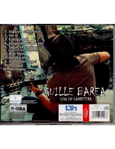 GILLE BAREA-SIGO EN CARRETERA