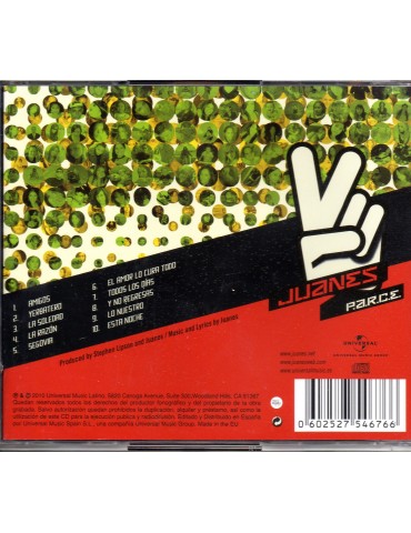 JUANES-P.A.R.C.E