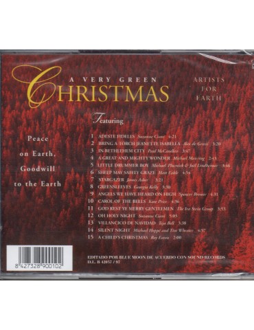 A VERY GEEN CRISTMAS--ARTISTS FOR EARTH