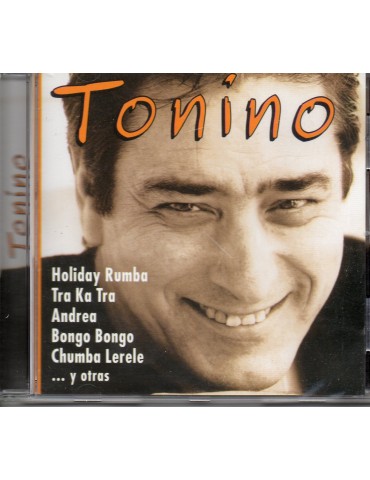 TONINO --CD DE RUMBA---