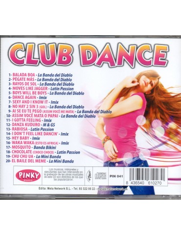 CLUB DANCE-20 HITS
