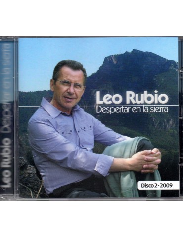 LEO RUBIO DESPERTAR EN LA SIERRA