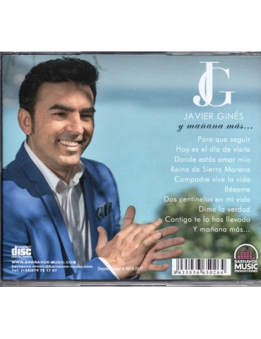 JAVIER GINES-Y MAÑANA MAS