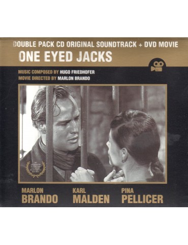 EL ROSTRO IMPENETRABLE (ONE EYED JACKS) DVD+BANDA SONORA CD