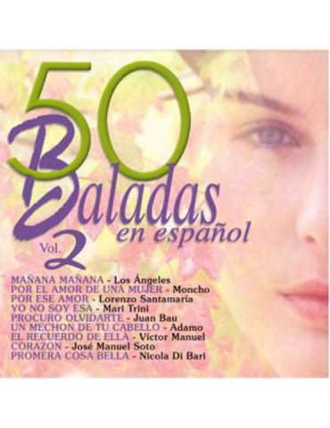 50 BALADAS EN ESPAÑOL...