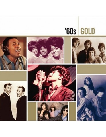 60'S GOLD - VARIOS - 2CDS