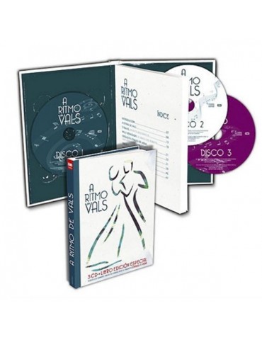 A RITMO DE VALS - 3CDS + LIBRO