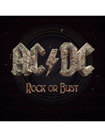 AC/DC - ROCK OR BUST -...