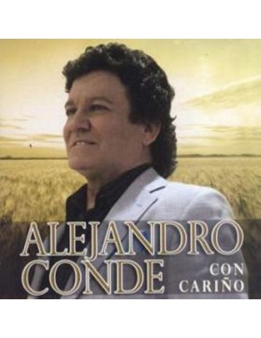 ALEJANDRO CONDE - CON CARIÑO