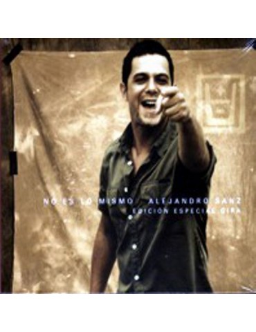 ALEJANDRO SANZ - NO ES LO...