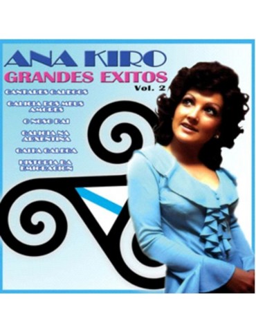 ANA KIRO - GRANDES EXITOS...