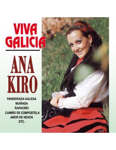 ANA KIRO - VIVA GALICIA