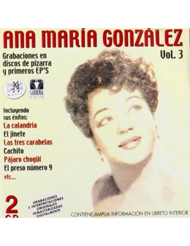 ANA MARIA GONZALEZ VOL. 3 -...