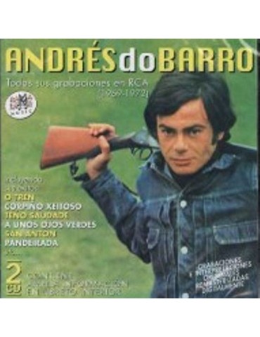 ANDRES DO BARRO - TODAS SUS...