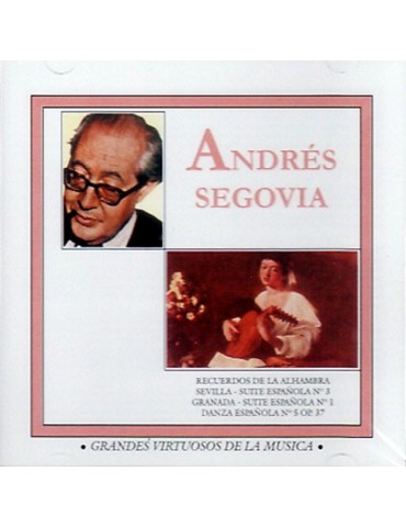 ANDRES SEGOVIA - RECUERDOS...